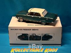 118 Biante 1967 Holden HR Premier Sedan Tennyson Turquoise BRAND NEW