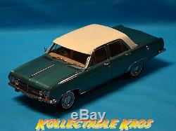 118 Biante 1967 Holden HR Premier Sedan Tennyson Turquoise BRAND NEW