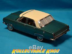 118 Biante 1967 Holden HR Premier Sedan Tennyson Turquoise BRAND NEW