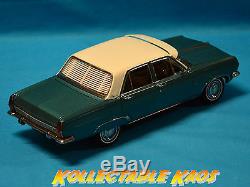 118 Biante 1967 Holden HR Premier Sedan Tennyson Turquoise BRAND NEW