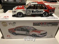 118 Classic Carlectables Peter Brock 1980 Bathurst Winner brand new With Decals