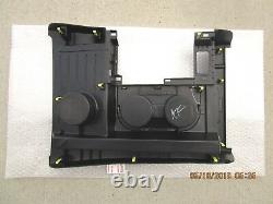 14 19 Toyota Tundra Center Console Bezel Trim With Cup Holer Black Brand New
