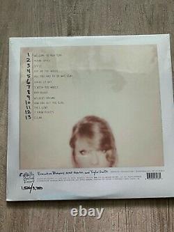 1989 Taylor Swift Clear and Pink vinyl from 2018 RSD Record Store Day brand new