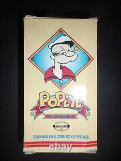 1994 POPEYE FOSSIL WATCH #2 LIMITED EDITION (BRAND NEW IN BOX with COA)