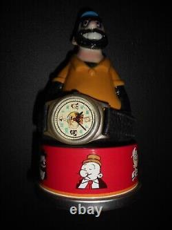 1994 POPEYE FOSSIL WATCH #2 LIMITED EDITION (BRAND NEW IN BOX with COA)