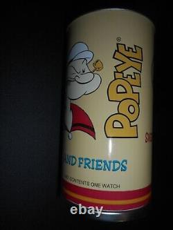 1994 POPEYE FOSSIL WATCH #2 LIMITED EDITION (BRAND NEW IN BOX with COA)