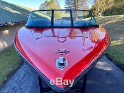 1997 Malibu Corvette Limited Edition Wakeboard Boat Brand New