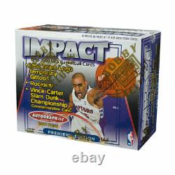 1999-00 Fleer Skybox Impact Basketball Hobby Box