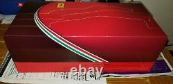 1of100 Brand New 1/18 BBR Ferrari F12 TDF Bianca Avus Italian Flag (New hinges)