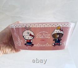 2 Brand New Hello Kitty x LINE Friends Sanrio LIMITED EDITION Ceramic Oven Dish