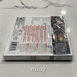 (2)Games Project X Zone Limited Edition 1 CIB + 2 Brand New SEALED (3DS) CD New