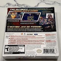 (2)Games Project X Zone Limited Edition 1 CIB + 2 Brand New SEALED (3DS) CD New