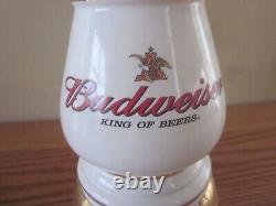 2001 Limited Edition Handcrafted Anheuser-Busch Draught Tower Stein BRAND NEW