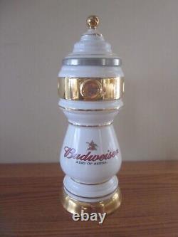 2001 Limited Edition Handcrafted Anheuser-Busch Draught Tower Stein BRAND NEW