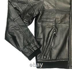 2012 AQHA World Championship Show Cripple Creek Leather Jacket Brand New NWT