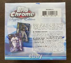 2020 Topps Chrome Sapphire Edition Mlb Online Exclusive Limited Brand New