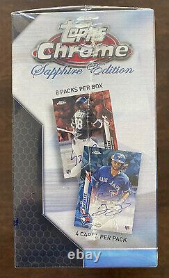 2020 Topps Chrome Sapphire Edition Mlb Online Exclusive Limited Brand New