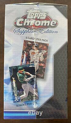 2020 Topps Chrome Sapphire Edition Mlb Online Exclusive Limited Brand New