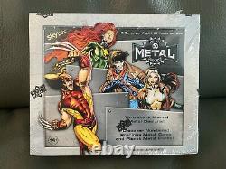 2021 Marvel X-MEN Metal Universe Trading Card Sealed 12pk Box Upper Deck IN HAND