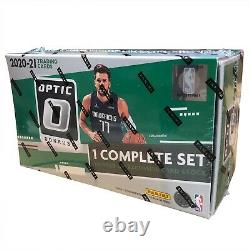 2021 Nba Donruss Optic Basketball Fanatics Complete Set Brand New Sealed