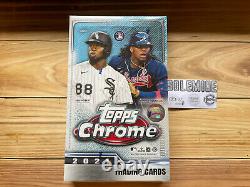 2021 Topps Chrome Lite Hobby Box New Factory Sealed Online Exclusive Free Ship