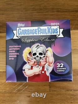 2021 Topps Garbage Pail Kids Sapphire Edition BRAND NEW SEALED FAST SHIP