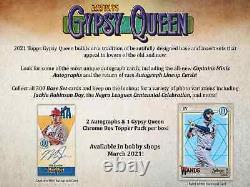 2021 Topps Gypsy Queen Baseball Hobby Box Brand New Free Shipping