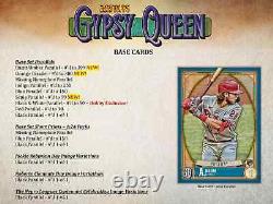 2021 Topps Gypsy Queen Baseball Hobby Box Brand New Free Shipping