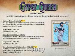 2021 Topps Gypsy Queen Baseball Hobby Box Brand New Free Shipping