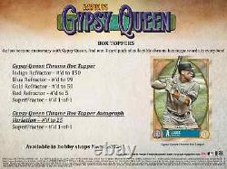 2021 Topps Gypsy Queen Baseball Hobby Box Brand New Free Shipping