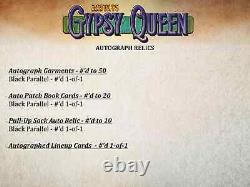 2021 Topps Gypsy Queen Baseball Hobby Box Brand New Free Shipping