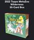 2022 Topps Metazoo Wilderness Limited Edition Six (6) Brand New Sealed Boxes