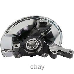 4Pcs Front and Rear Wheel Hub and Bearing Set For 07-17 Jeep Patriot Compass 4WD