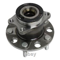 4Pcs Front and Rear Wheel Hub and Bearing Set For 07-17 Jeep Patriot Compass 4WD