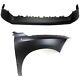 68054338ai, 68197697aa Capa Set Of 2 Fenders Front Quarter Panels For 1500 Pair