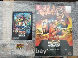 99Vidas Definitive Collector's Edition for Switch Brand new and Sealed