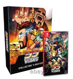 99Vidas Definitive Collector's Edition for Switch Brand new and Sealed