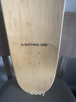 A Bathing Ape Green Camo Skate Deck Limited Edition brand new in Plastic rare