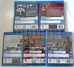 AGENTS OF SHIELD Seasons 1-5 Brand New BLU-RAY Set 1 2 3 4 5 Marvel S. H. I. E. L. D