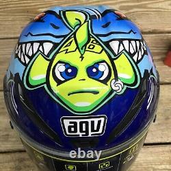 AGV K3 SV Rossi Misano Helmet (Size S) Limited Edition 0948 Of 3000