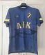 Aik Royal Nike Large Limited Edition Shirt Brand New With Tags And Box