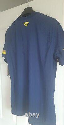 AIK Royal NIKE Large Limited Edition Shirt Brand New With Tags and Box