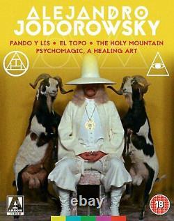 ALEJANDRO JODOROWSKY COLLECTION Blu-Ray Box Set BRAND NEW (USA Compatible)