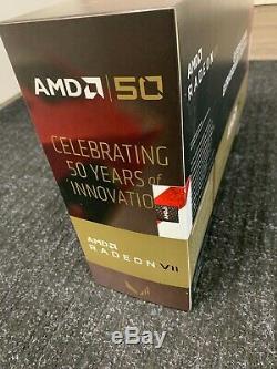 AMD Radeon VII AMD 50th Anniversary Limited Edition Brand New Sealed
