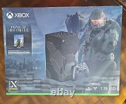 ASAP Microsoft Xbox Series X Halo Infinite Limited Edition Console Brand NEW