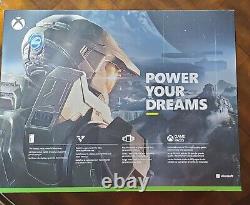 ASAP Microsoft Xbox Series X Halo Infinite Limited Edition Console Brand NEW