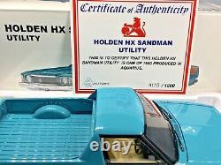 AUTOart 118 Holden HX Sandman Utility 1976 Aquarius RARE & HTF BRAND NEW