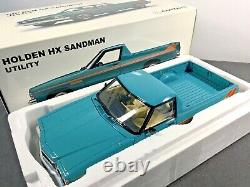 AUTOart 118 Holden HX Sandman Utility 1976 Aquarius RARE & HTF BRAND NEW