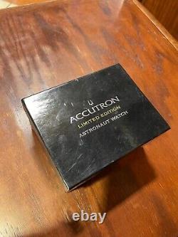 Accutron Astronaut Limited Edition Brand New Box & Papers 28B088