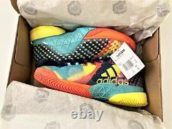 Adidas Barricade Tennis Shoes Men's 7.5 POP ART 2017 Limited Edition BRAND NEW